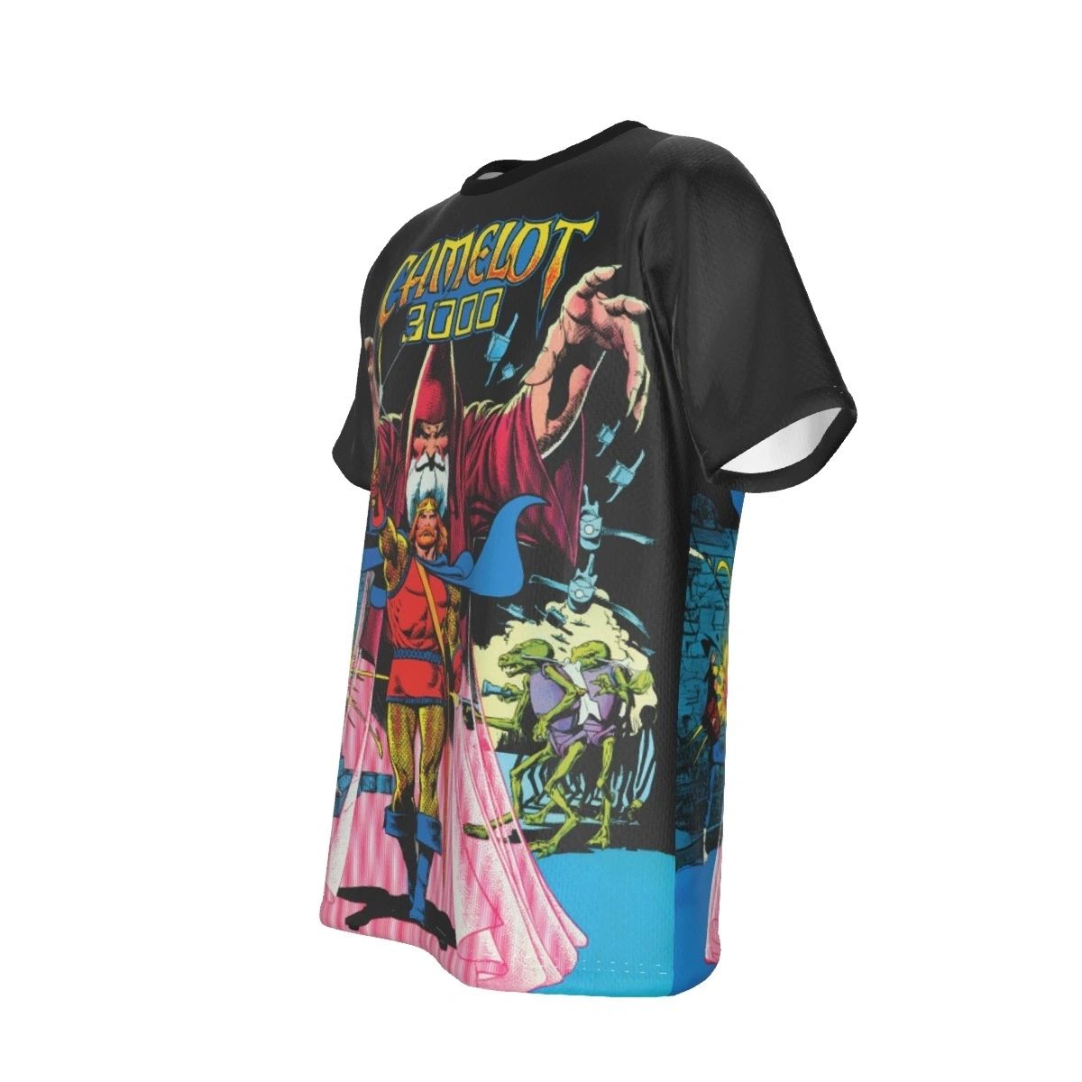 CAMELOT 3000 1ALL OVER PRINT SHIRT AND TANK TOP