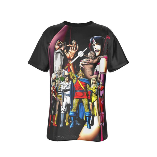 CAMELOT 3000 TPB ALL OVER PRINT SHIRT AND TANK TOP