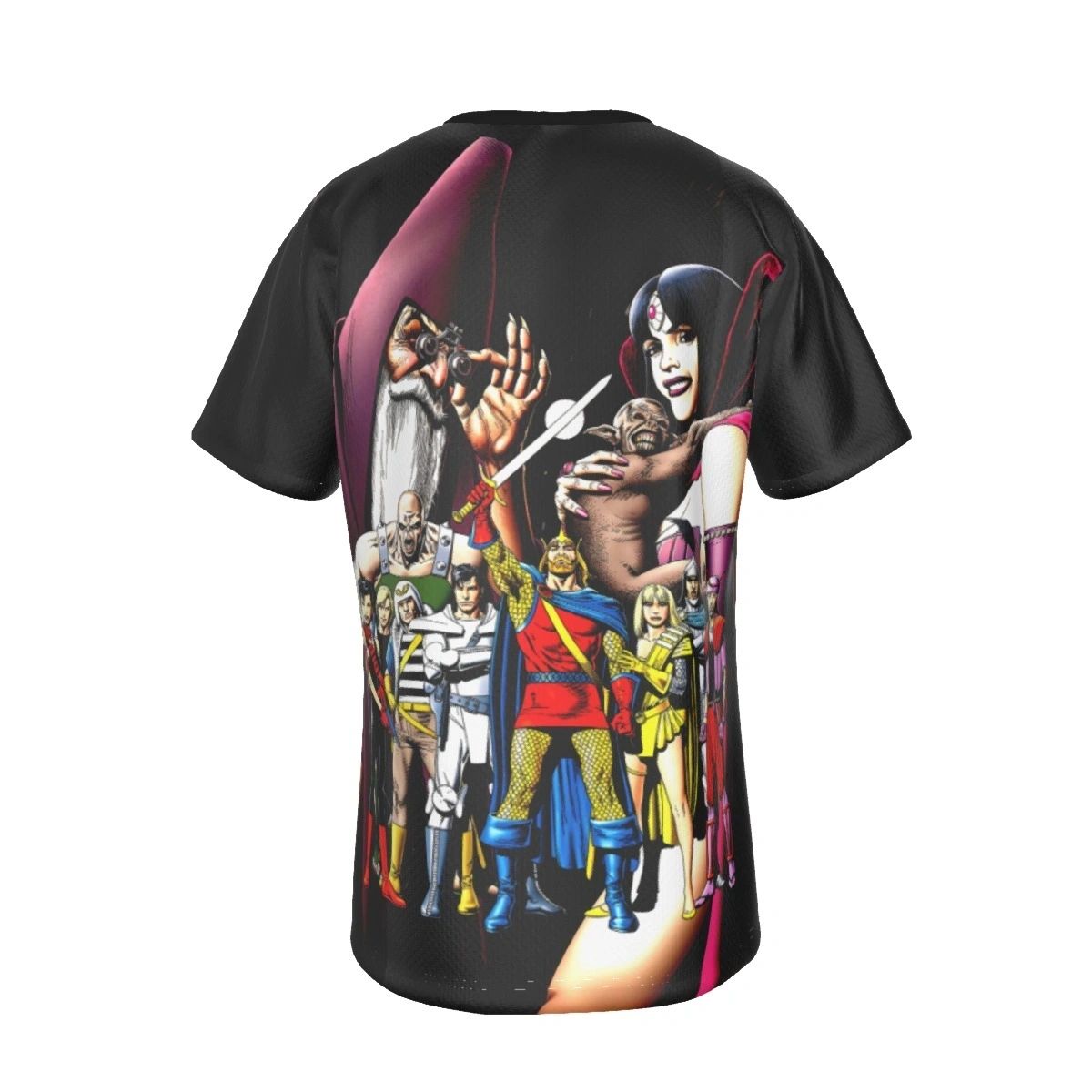 CAMELOT 3000 TPB ALL OVER PRINT SHIRT AND TANK TOP