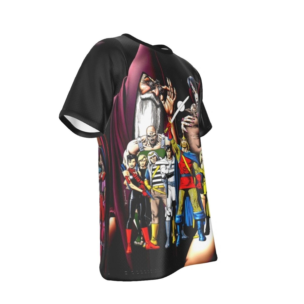 CAMELOT 3000 TPB ALL OVER PRINT SHIRT AND TANK TOP