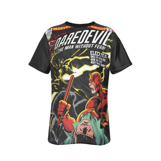 DAREDEVIL 168 ALL OVER PRINT SHIRT AND TANK - SECRET SALE - FIRST ELEKTRA -FRANK MILLER
