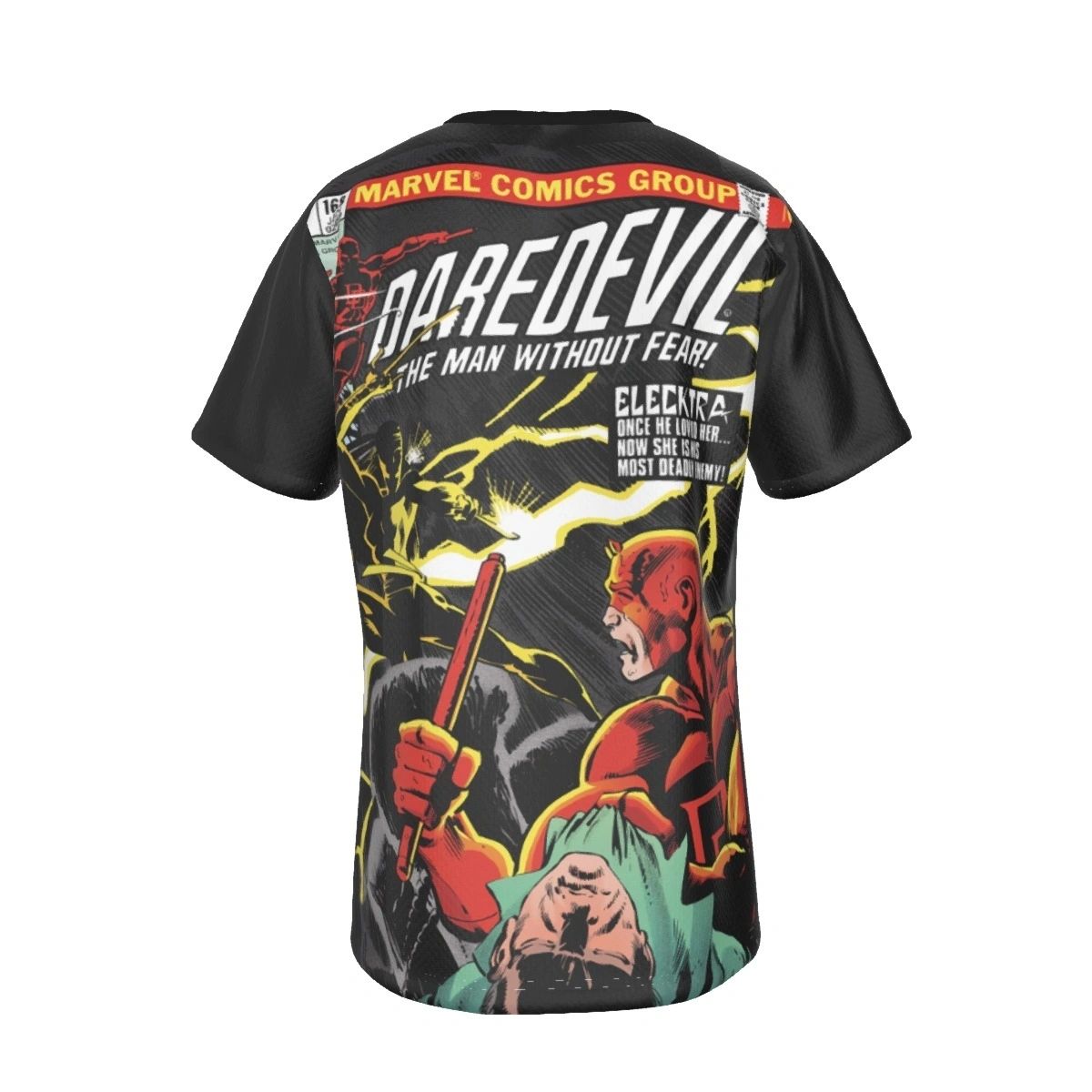 DAREDEVIL 168 ALL OVER PRINT SHIRT AND TANK - SECRET SALE - FIRST ELEKTRA -FRANK MILLER