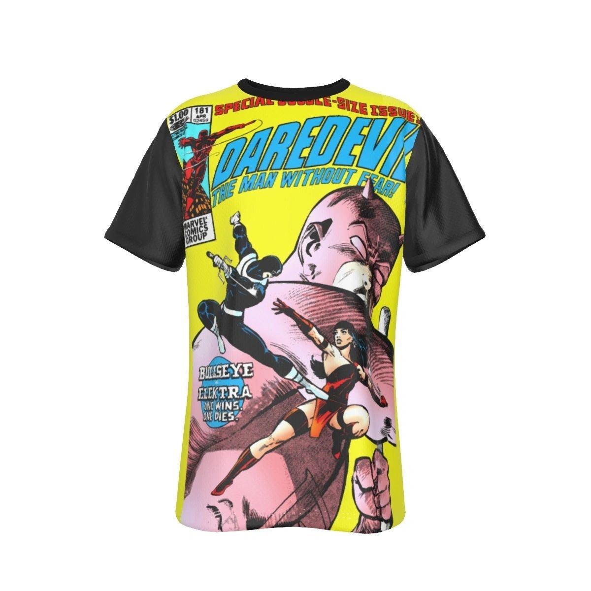 DAREDEVIL 181 ALL OVER PRINT SHIRT AND TANK - SECRET SALE - ELEKTRA