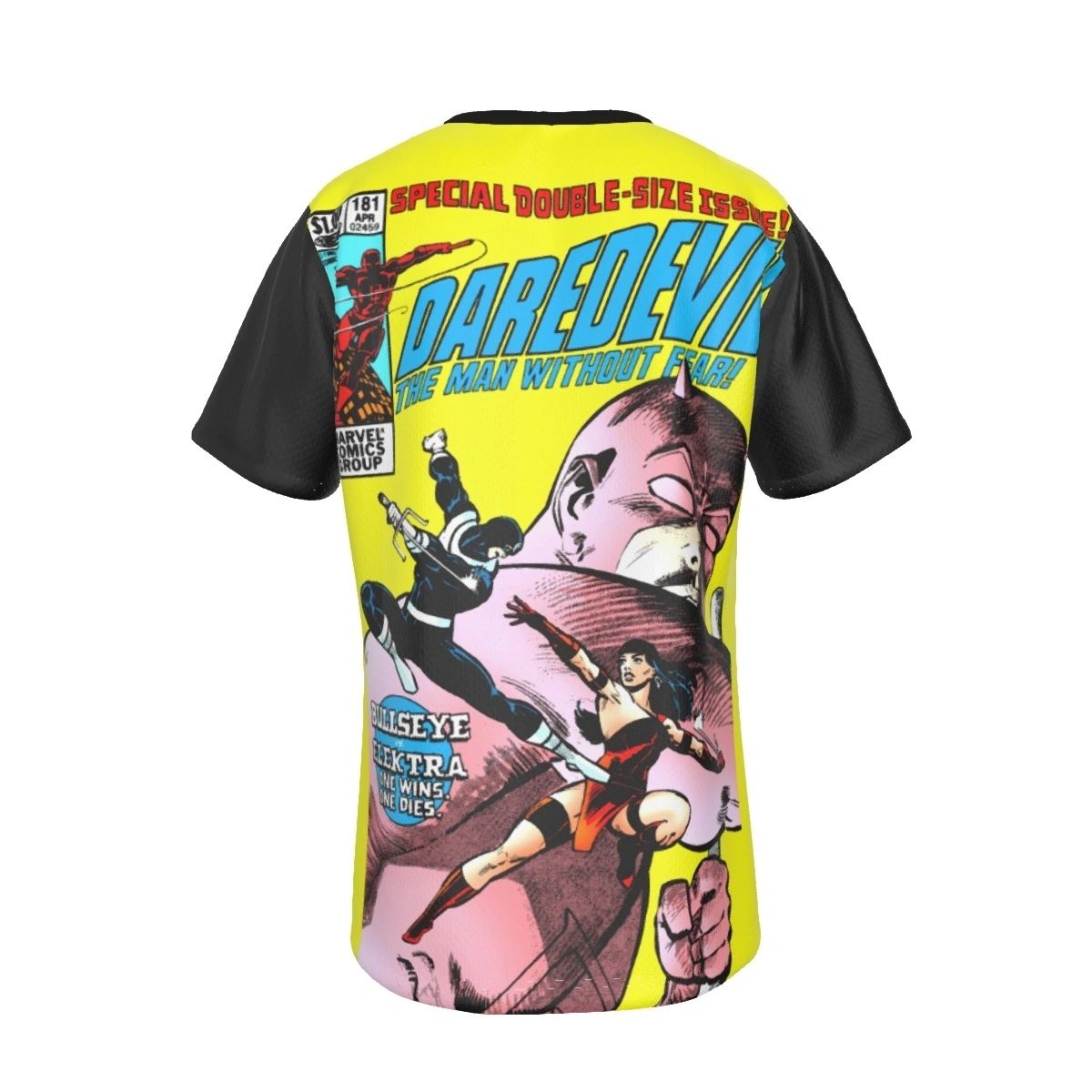 DAREDEVIL 181 ALL OVER PRINT SHIRT AND TANK - SECRET SALE - ELEKTRA