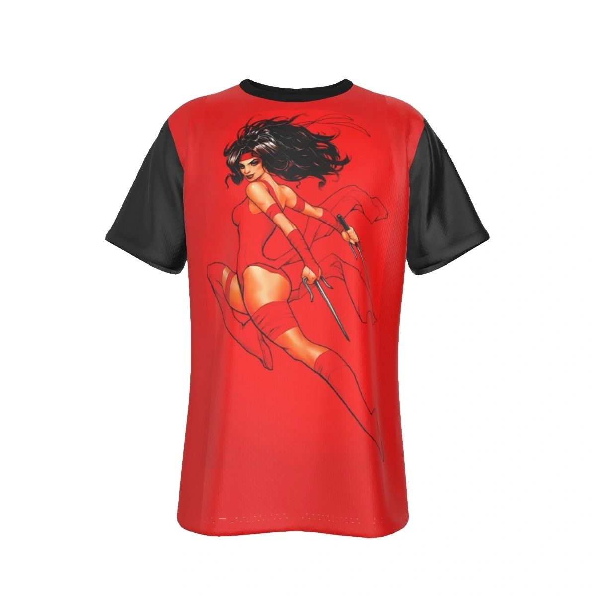 ELEKTRA ALL OVER PRINT SHIRT AND TANK - SECRET SALE -