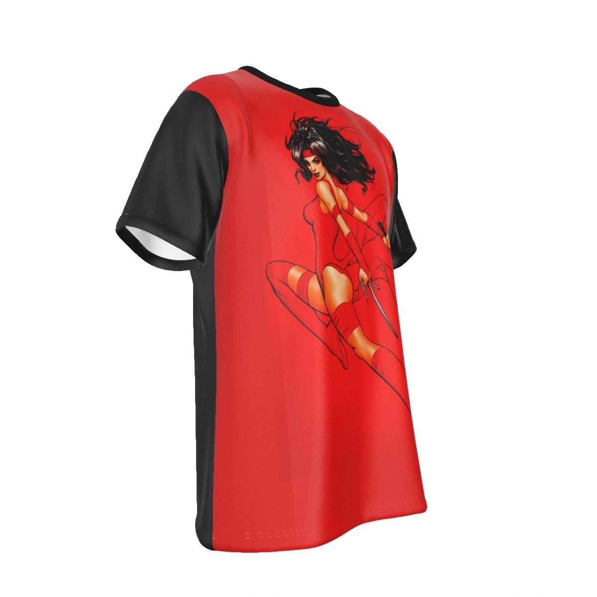ELEKTRA ALL OVER PRINT SHIRT AND TANK - SECRET SALE -