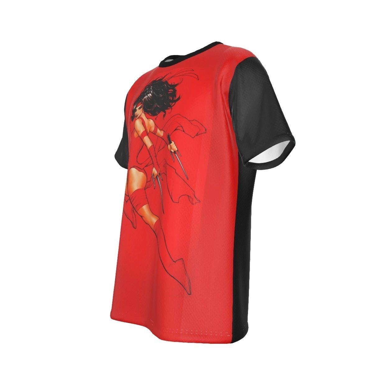 ELEKTRA ALL OVER PRINT SHIRT AND TANK - SECRET SALE -