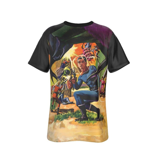 SPACE FAMILY ROBINSON 11 ALL OVER PRINT SHIRT AND TANK - LOST IN SPACE