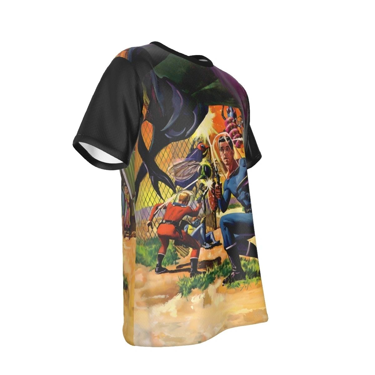 SPACE FAMILY ROBINSON 11 ALL OVER PRINT SHIRT AND TANK - LOST IN SPACE