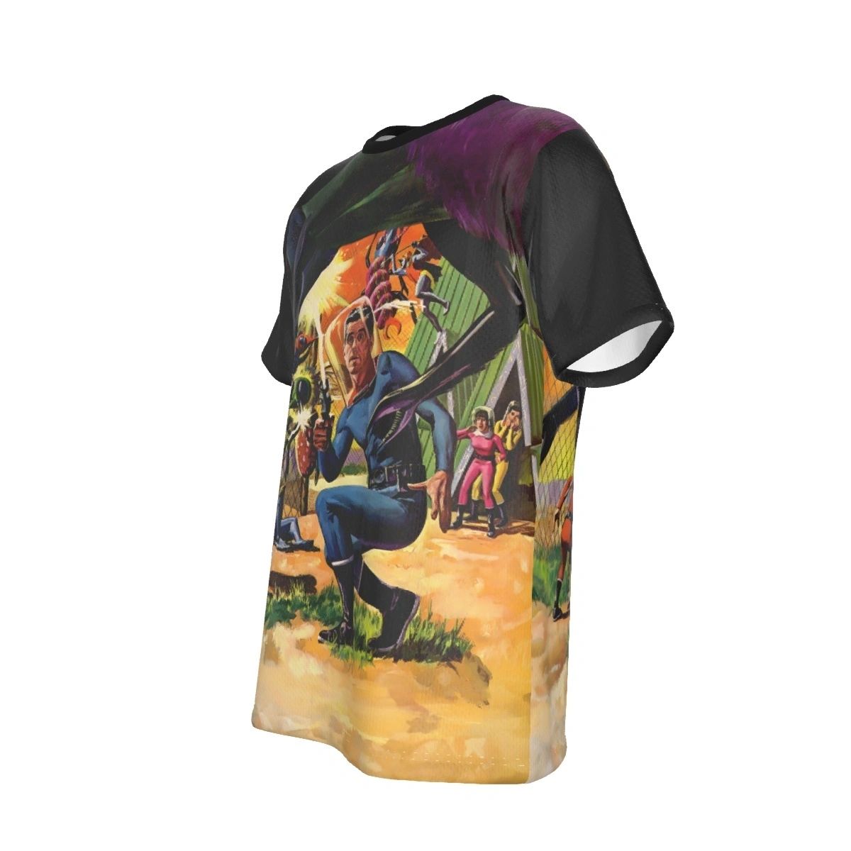 SPACE FAMILY ROBINSON 11 ALL OVER PRINT SHIRT AND TANK - LOST IN SPACE
