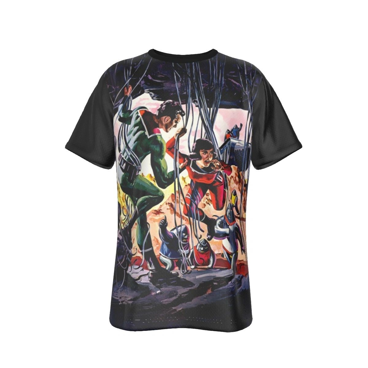 SPACE FAMILY ROBINSON 12 ALL OVER PRINT SHIRT AND TANK - LOST IN SPACE