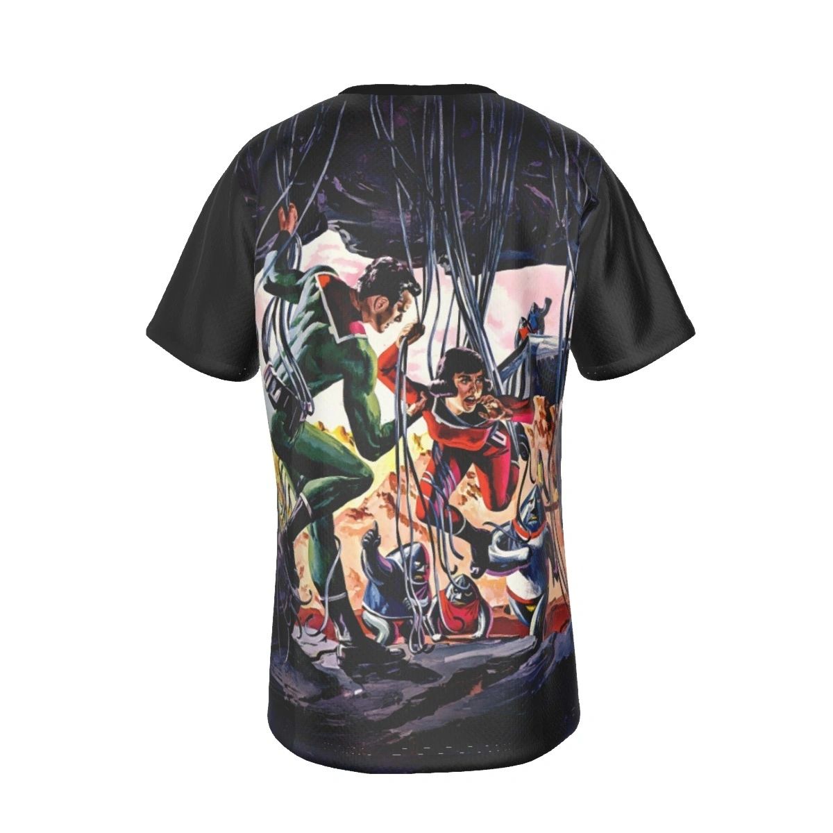 SPACE FAMILY ROBINSON 12 ALL OVER PRINT SHIRT AND TANK - LOST IN SPACE