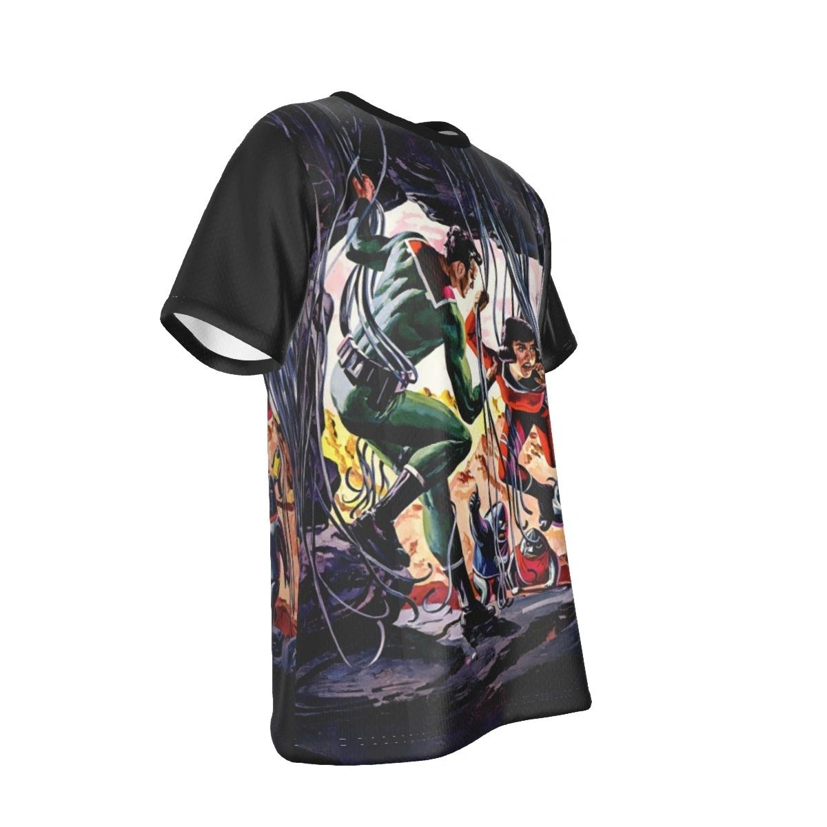 SPACE FAMILY ROBINSON 12 ALL OVER PRINT SHIRT AND TANK - LOST IN SPACE