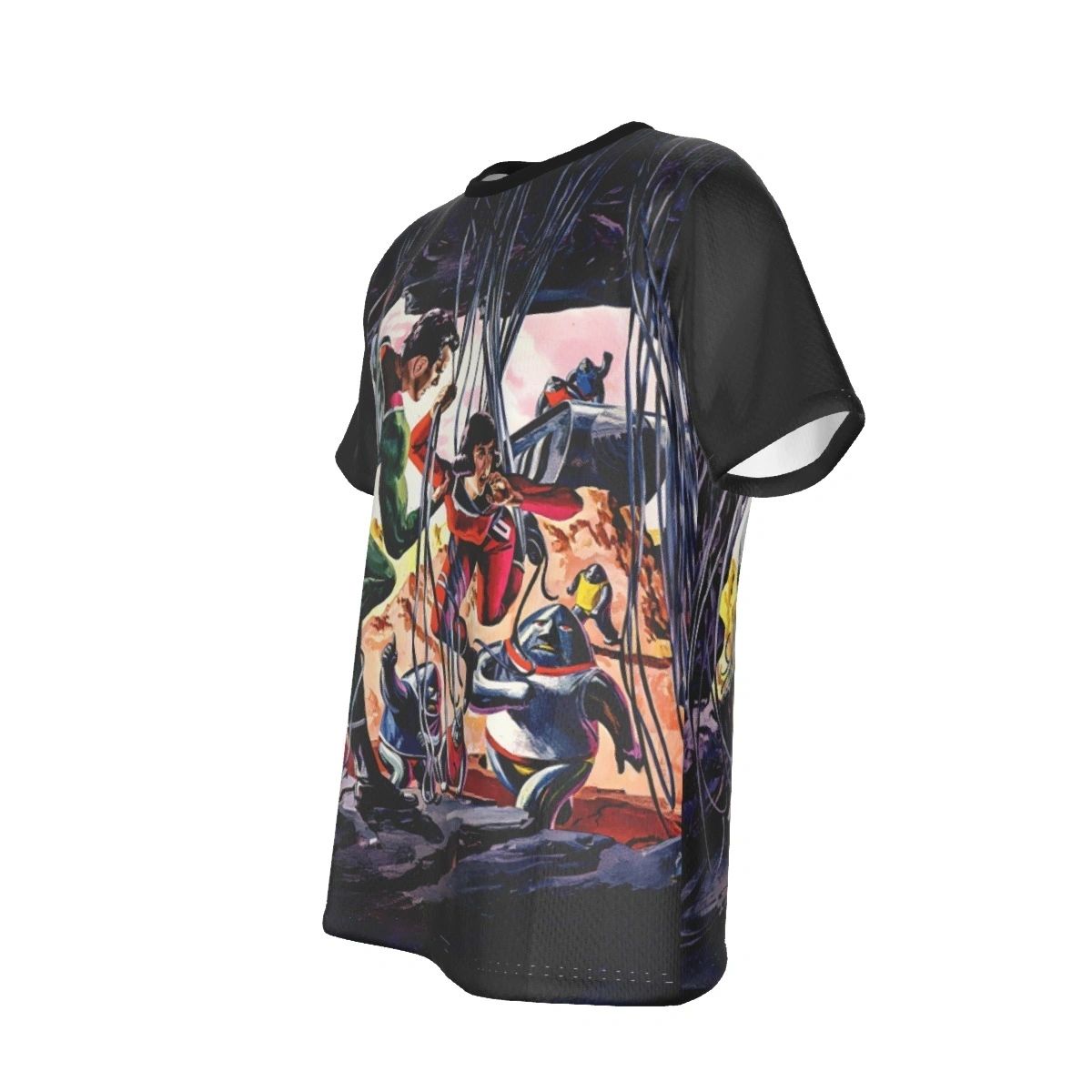 SPACE FAMILY ROBINSON 12 ALL OVER PRINT SHIRT AND TANK - LOST IN SPACE