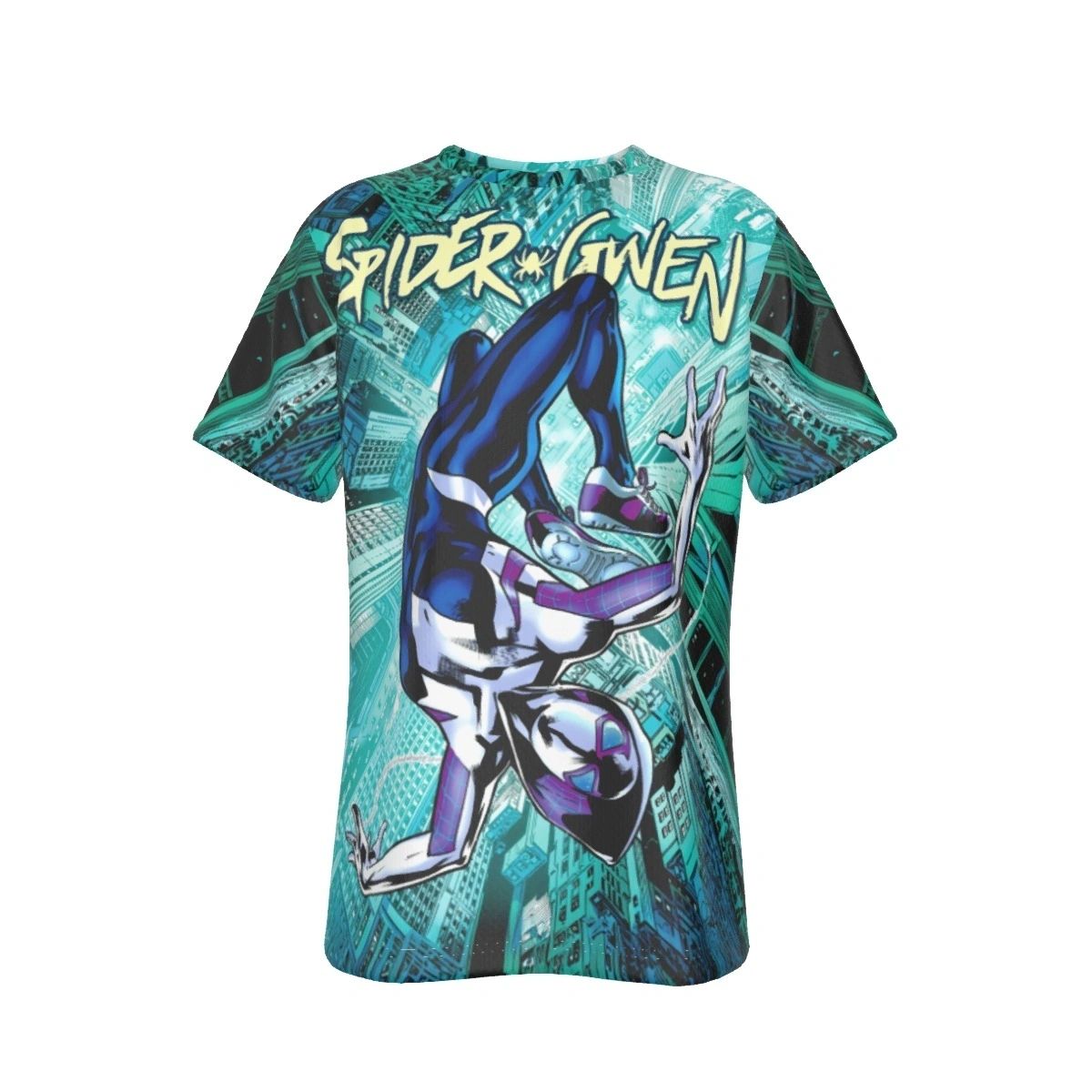 SPIDER GWEN ALL OVER PRINT SHIRT AND TANK - SECRET SALE -