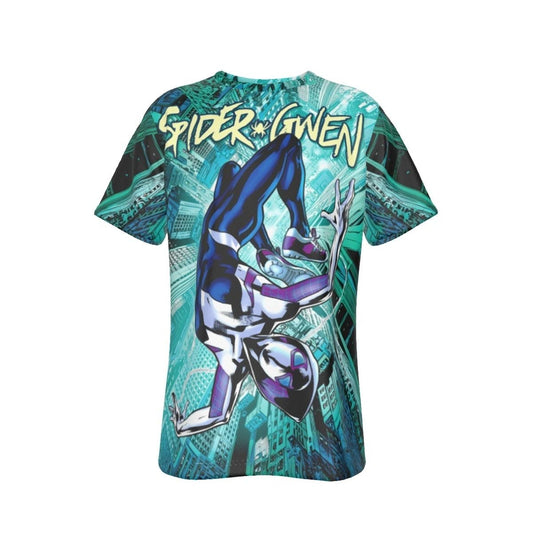 SPIDER GWEN ALL OVER PRINT SHIRT AND TANK - SECRET SALE -