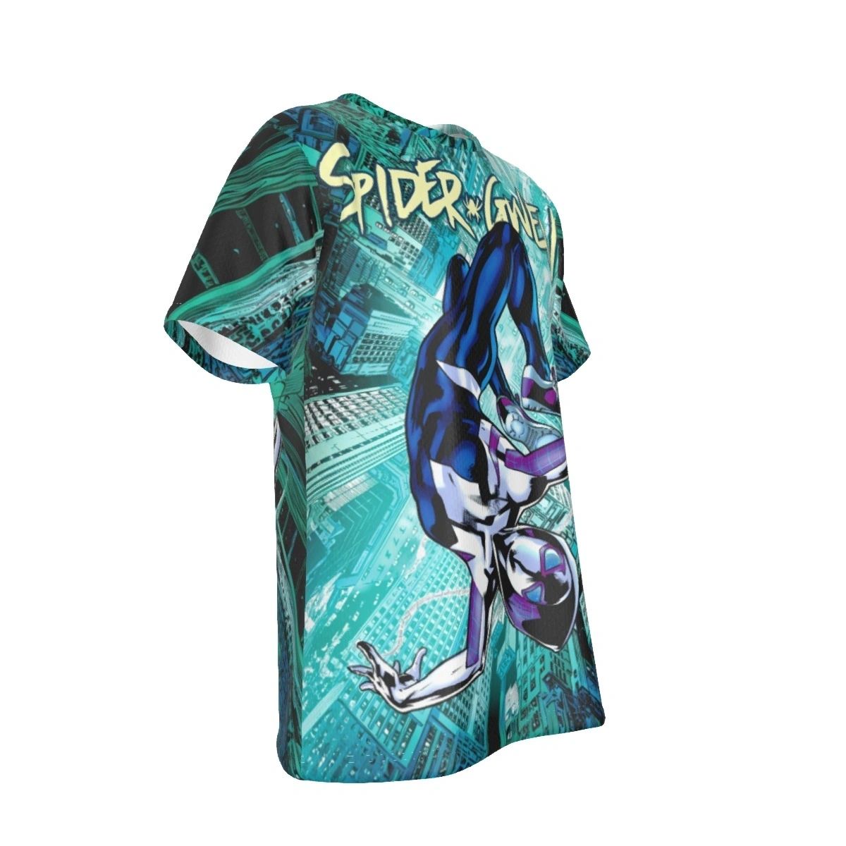 SPIDER GWEN ALL OVER PRINT SHIRT AND TANK - SECRET SALE -