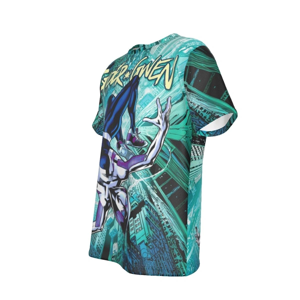 SPIDER GWEN ALL OVER PRINT SHIRT AND TANK - SECRET SALE -