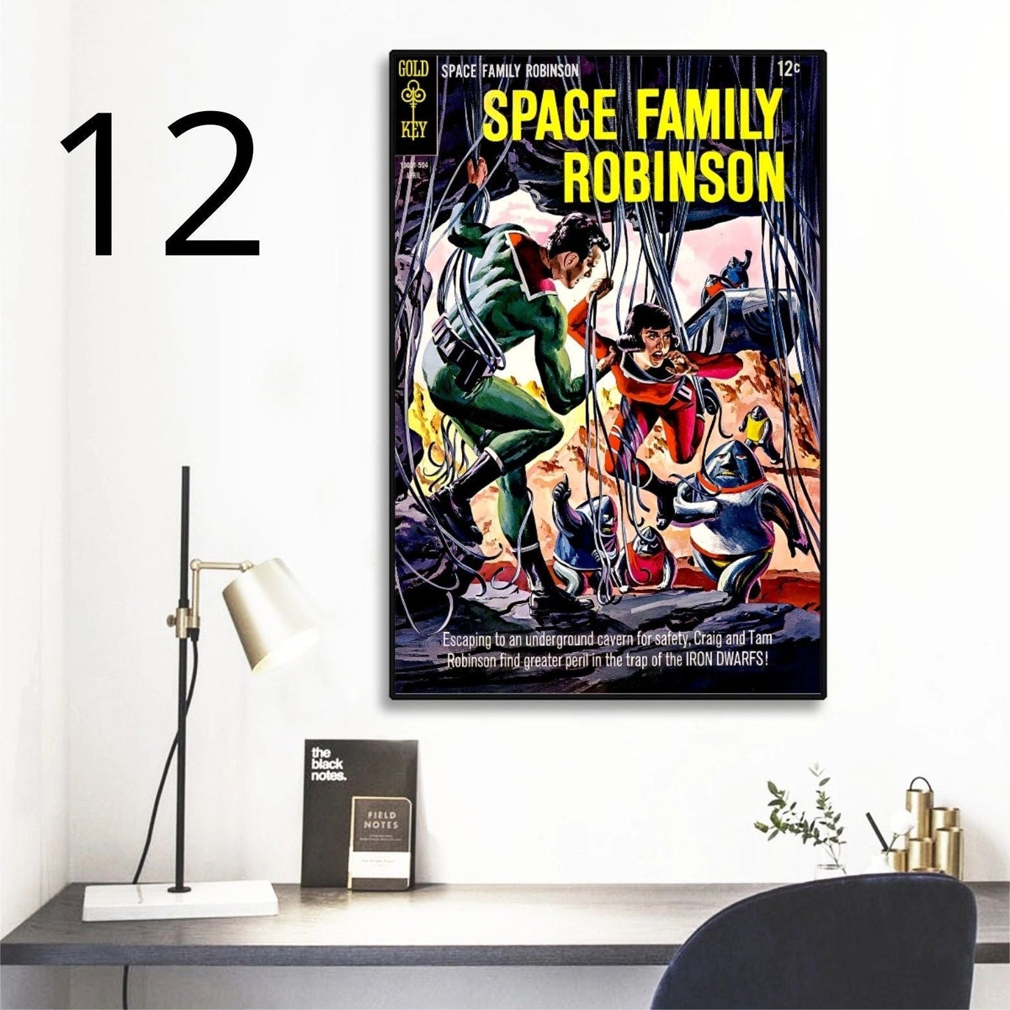 SPACE FAMILY ROBINSON FRAMED POSTERS 11-16