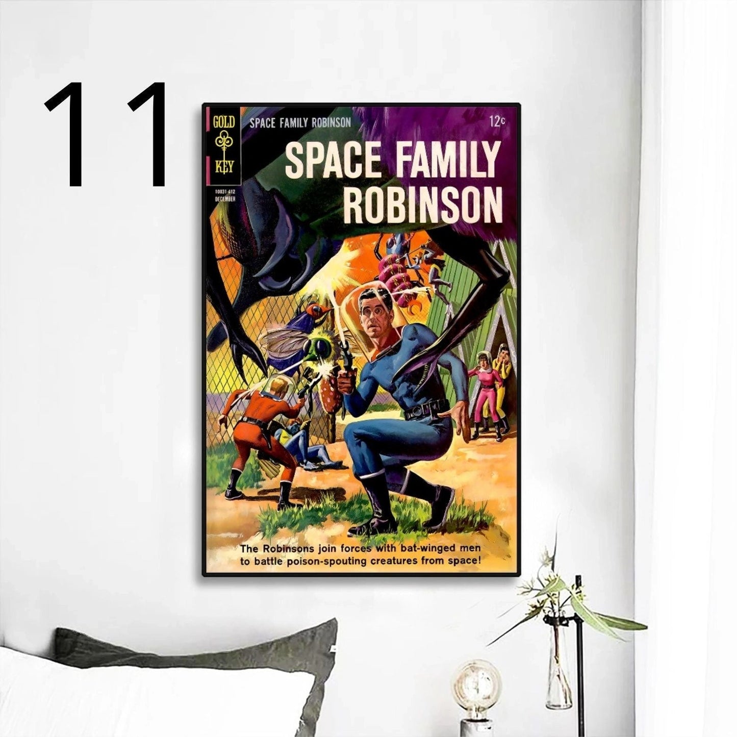 SPACE FAMILY ROBINSON FRAMED POSTERS 11-16