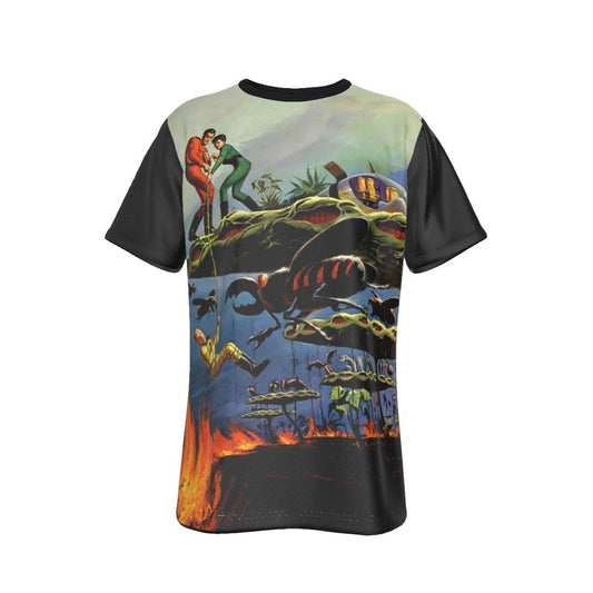 SPACE FAMILY ROBINSON 13 ALL OVER PRINT SHIRT AND TANK - LOST IN SPACE