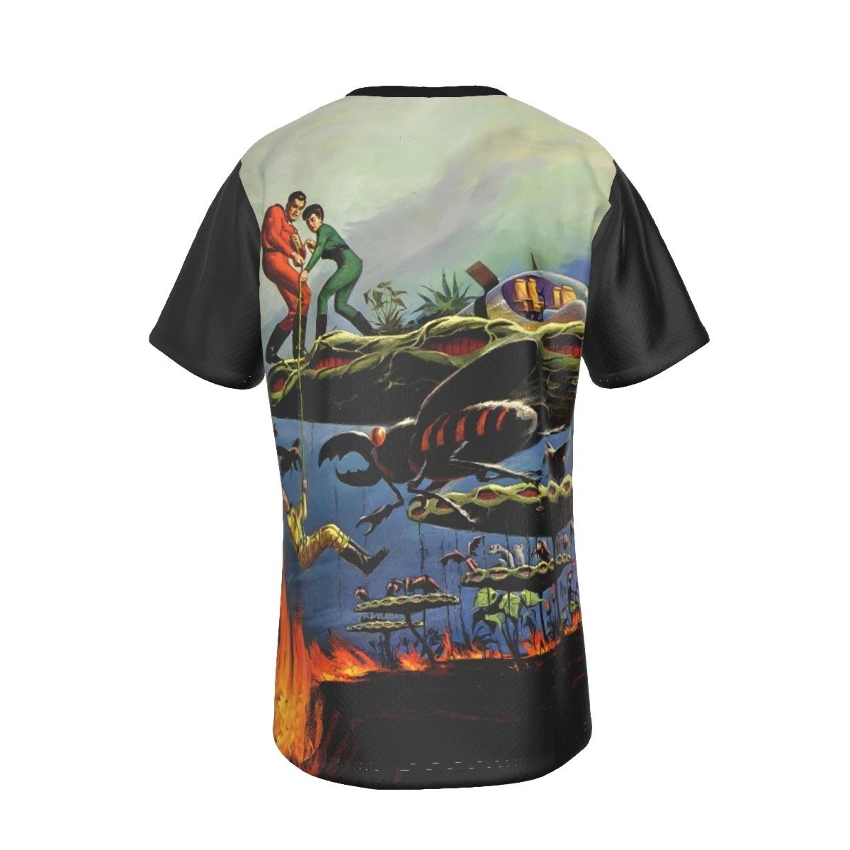 SPACE FAMILY ROBINSON 13 ALL OVER PRINT SHIRT AND TANK - LOST IN SPACE