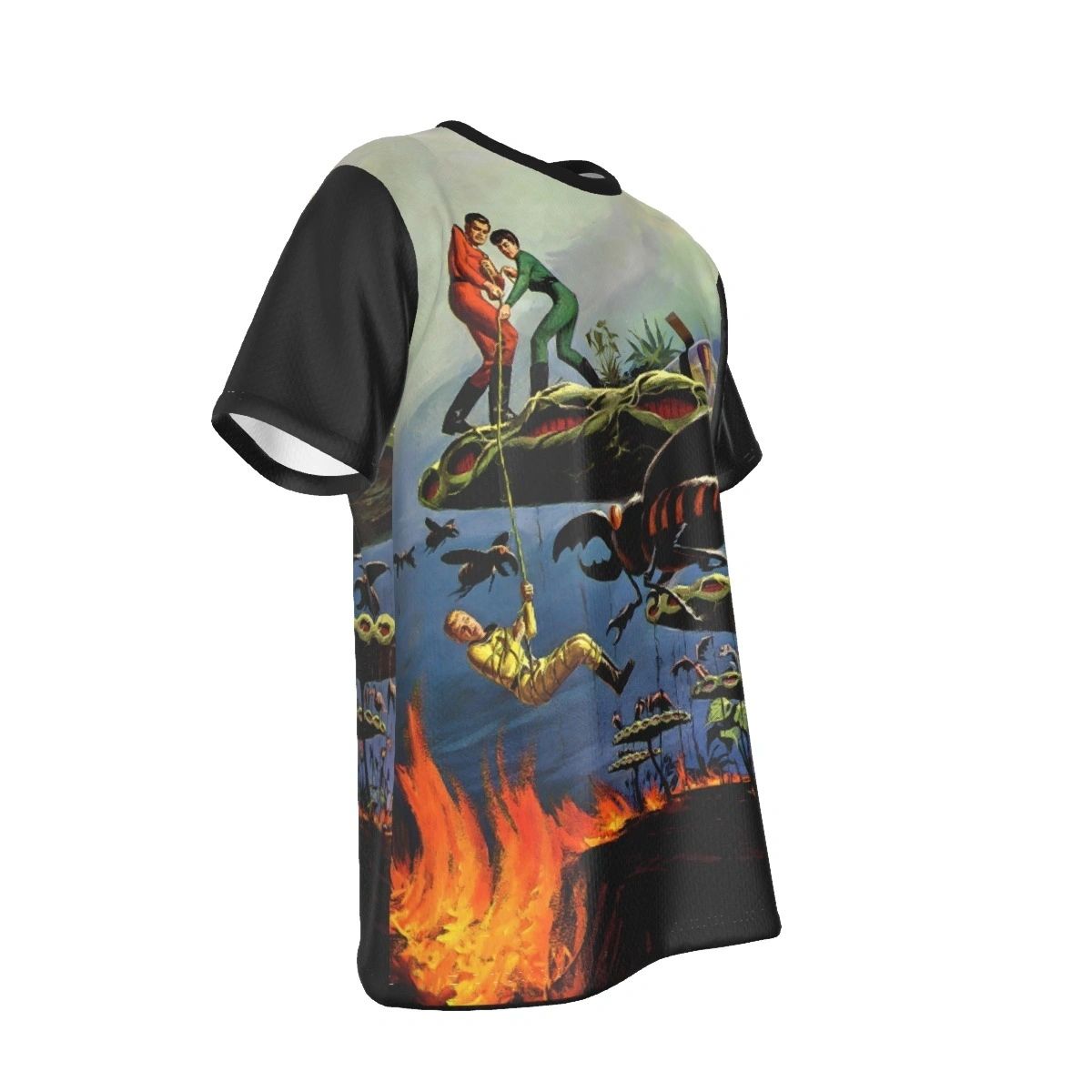 SPACE FAMILY ROBINSON 13 ALL OVER PRINT SHIRT AND TANK - LOST IN SPACE