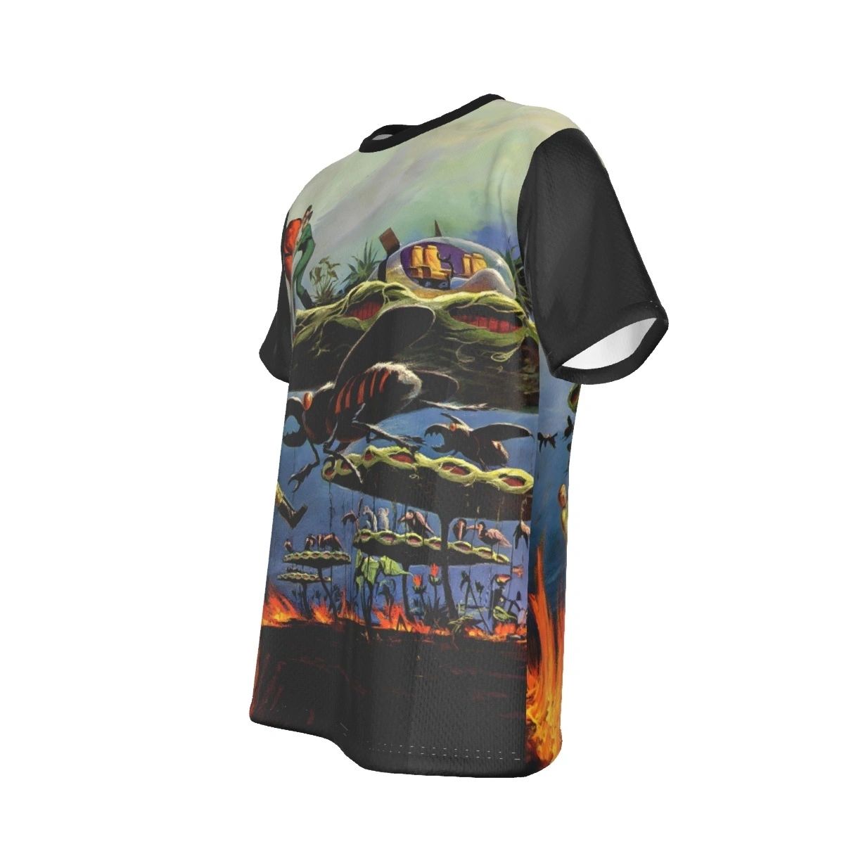 SPACE FAMILY ROBINSON 13 ALL OVER PRINT SHIRT AND TANK - LOST IN SPACE