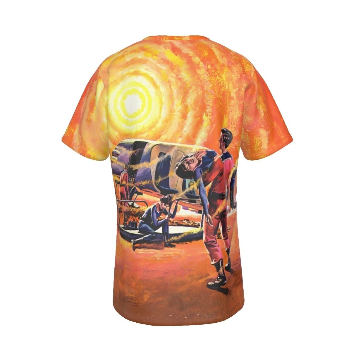 SPACE FAMILY ROBINSON 14 ALL OVER PRINT SHIRT AND TANK - LOST IN SPACE