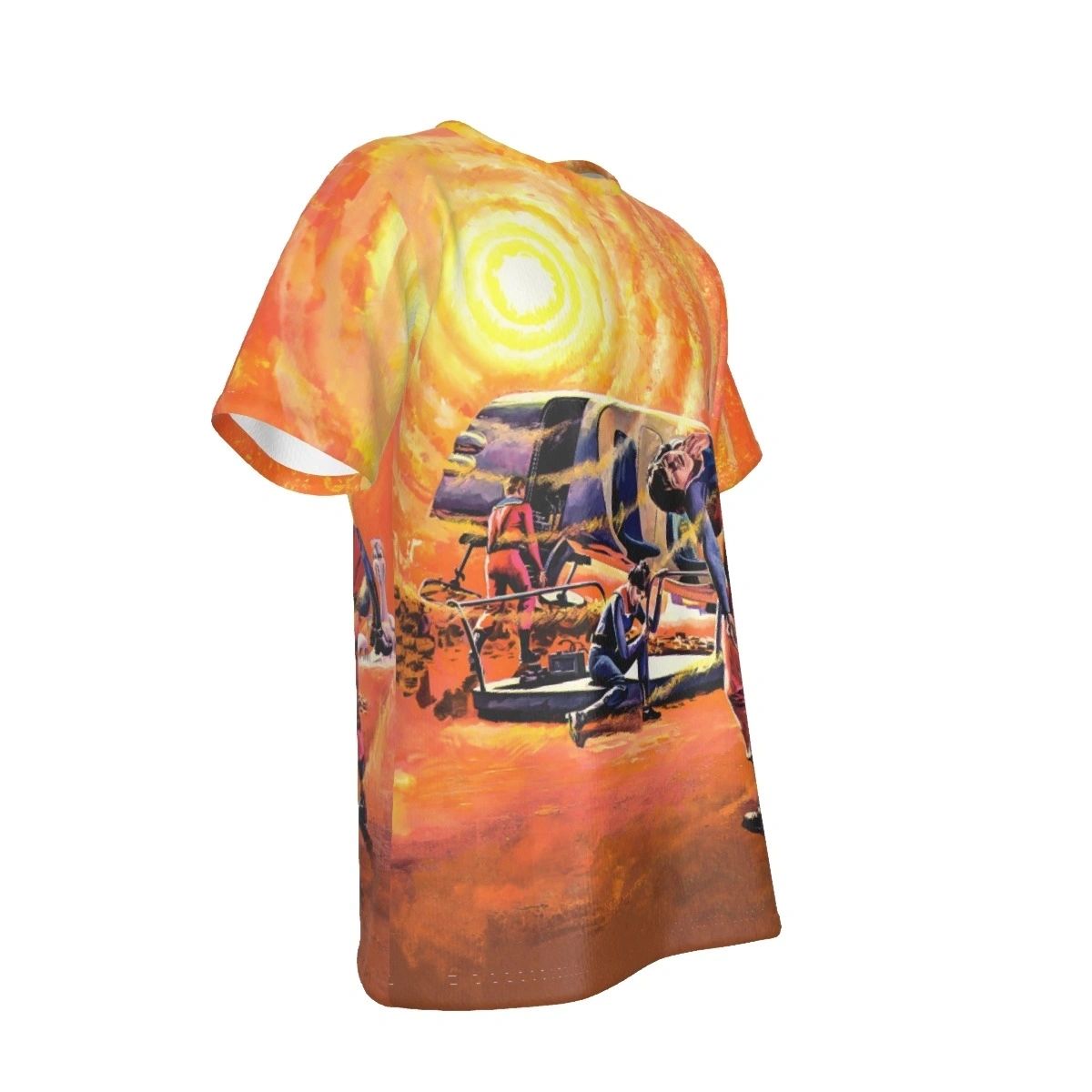 SPACE FAMILY ROBINSON 14 ALL OVER PRINT SHIRT AND TANK - LOST IN SPACE