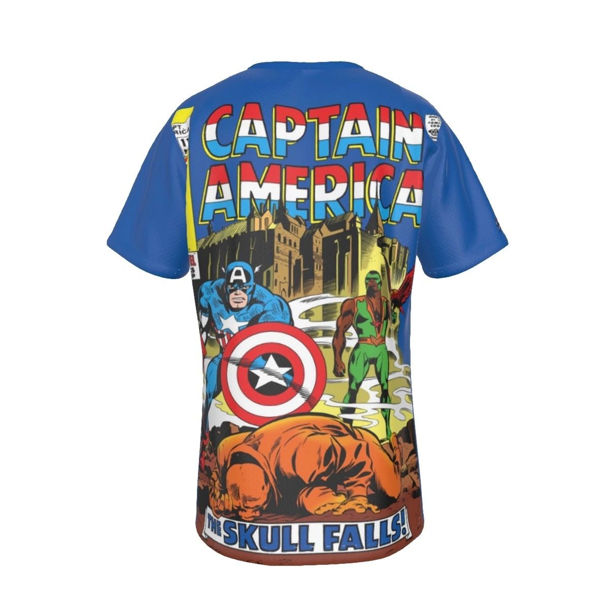 CAPTAIN AMERICA 119 ALL OVER PRINT SHIRT AND TANK - FIRST FALCON