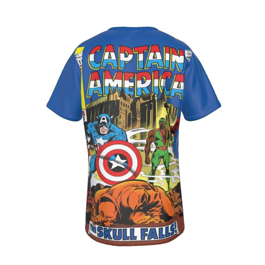 CAPTAIN AMERICA 119 ALL OVER PRINT SHIRT AND TANK - SECRET SALE - FIRST FALCON