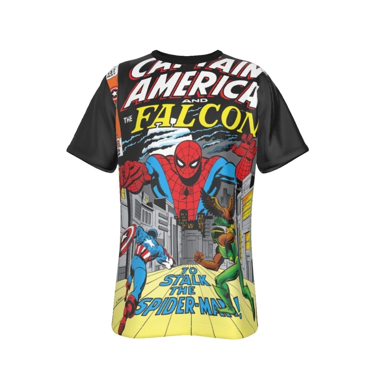 CAPTAIN AMERICA 137 ALL OVER PRINT SHIRT AND TANK - SECRET SALE - FALCON