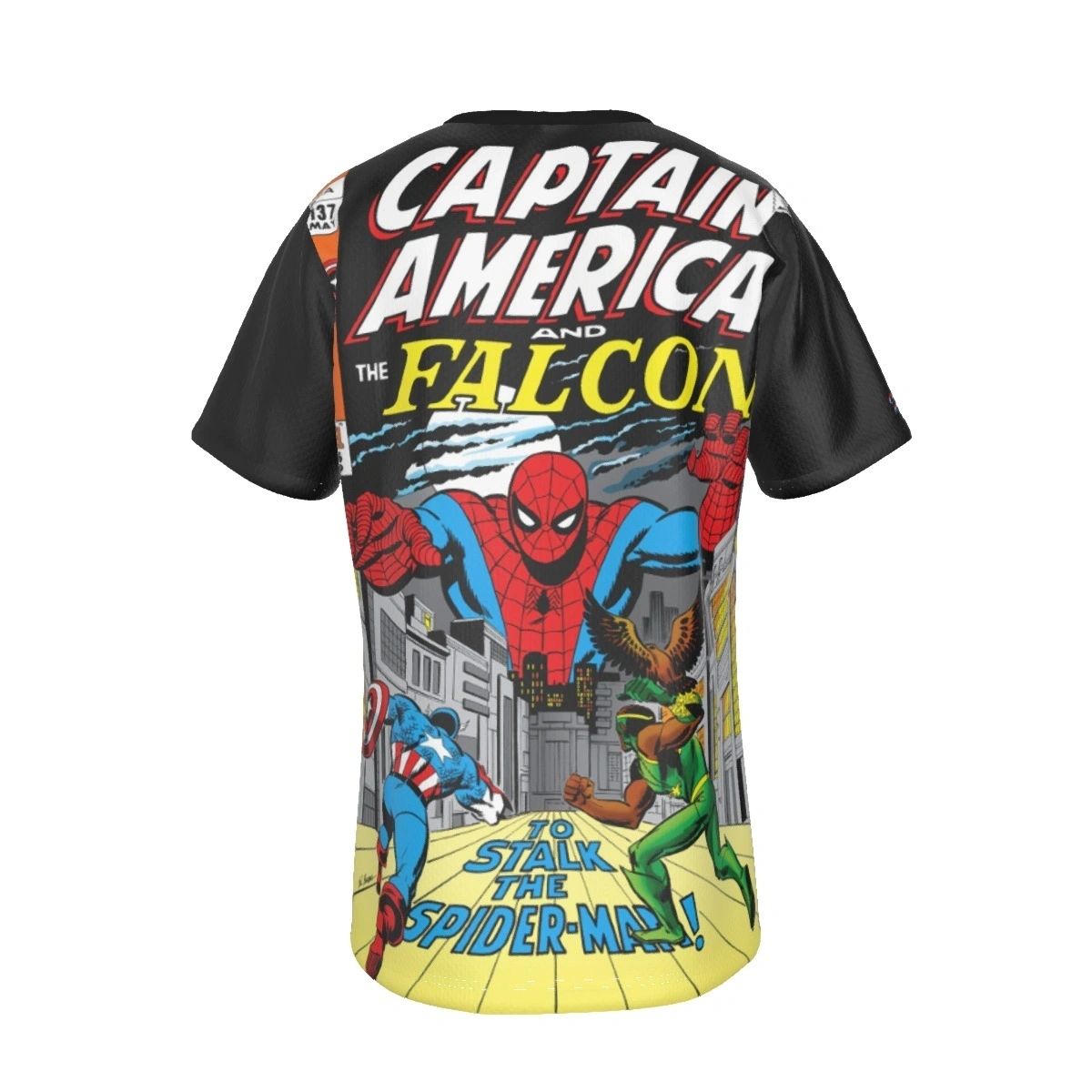 CAPTAIN AMERICA 137 ALL OVER PRINT SHIRT AND TANK - SECRET SALE - FALCON