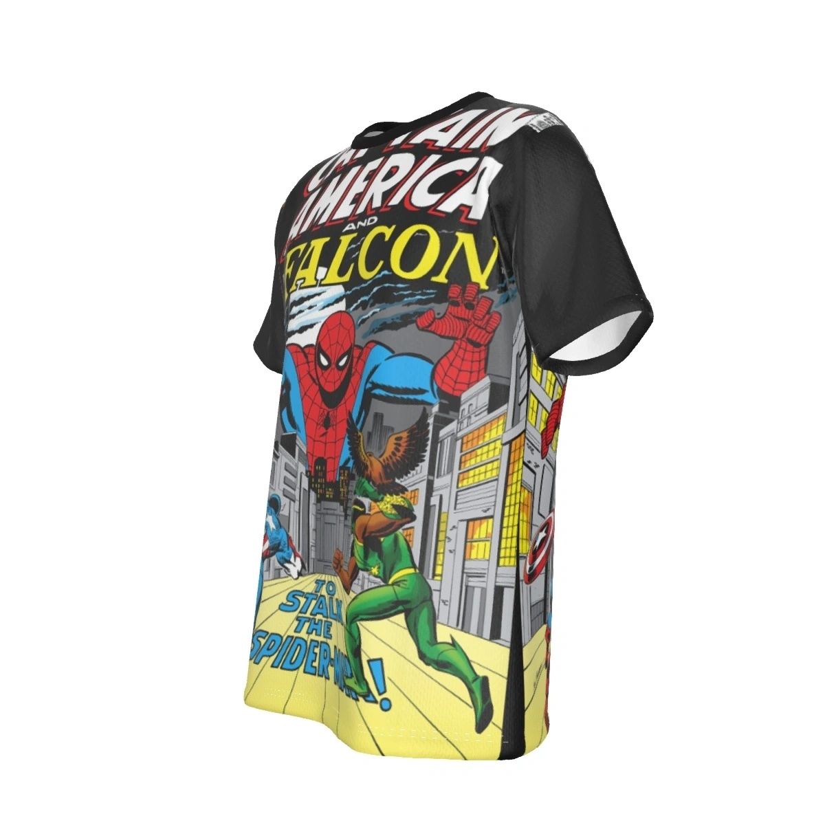 CAPTAIN AMERICA 137 ALL OVER PRINT SHIRT AND TANK - SECRET SALE - FALCON
