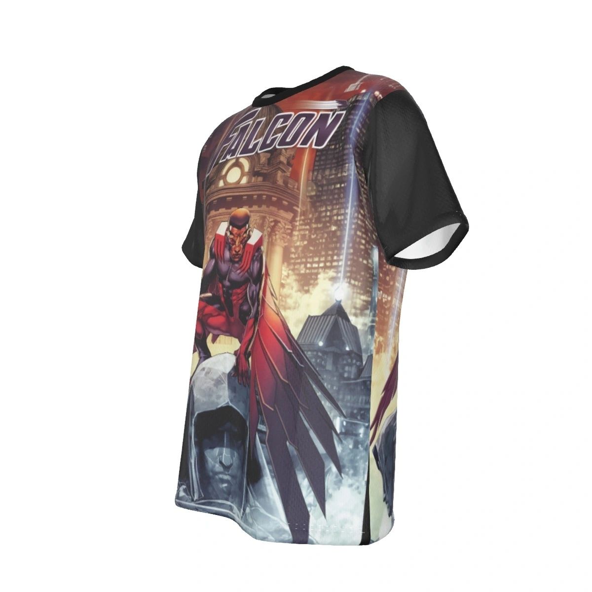 FALCON 7 ALL OVER PRINT SHIRT AND TANK