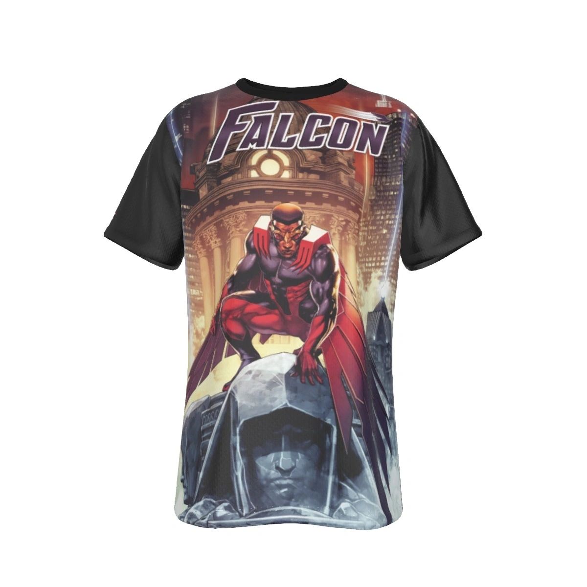 FALCON 7 ALL OVER PRINT SHIRT AND TANK