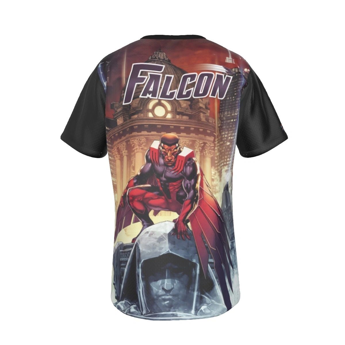 FALCON 7 ALL OVER PRINT SHIRT AND TANK