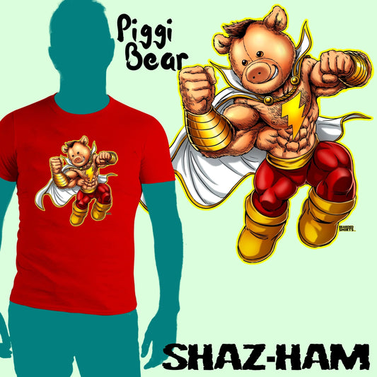 SHAZ-HAM Piggi Bear