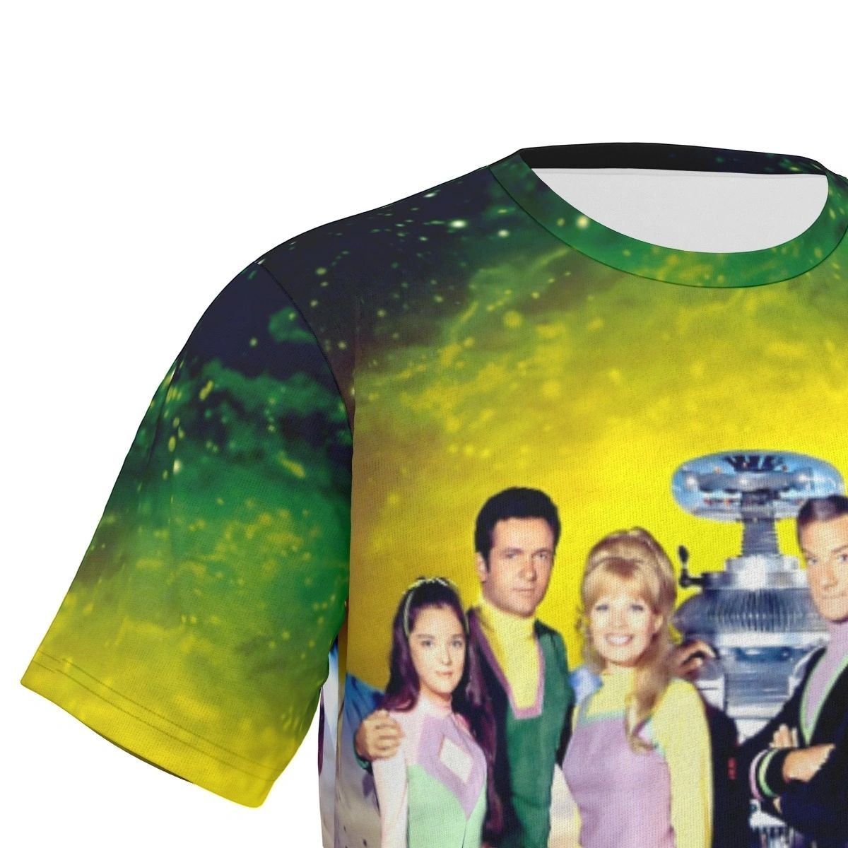 LOST IN SPACE TV CAST ALL OVER PRINT SHIRT AND TANK