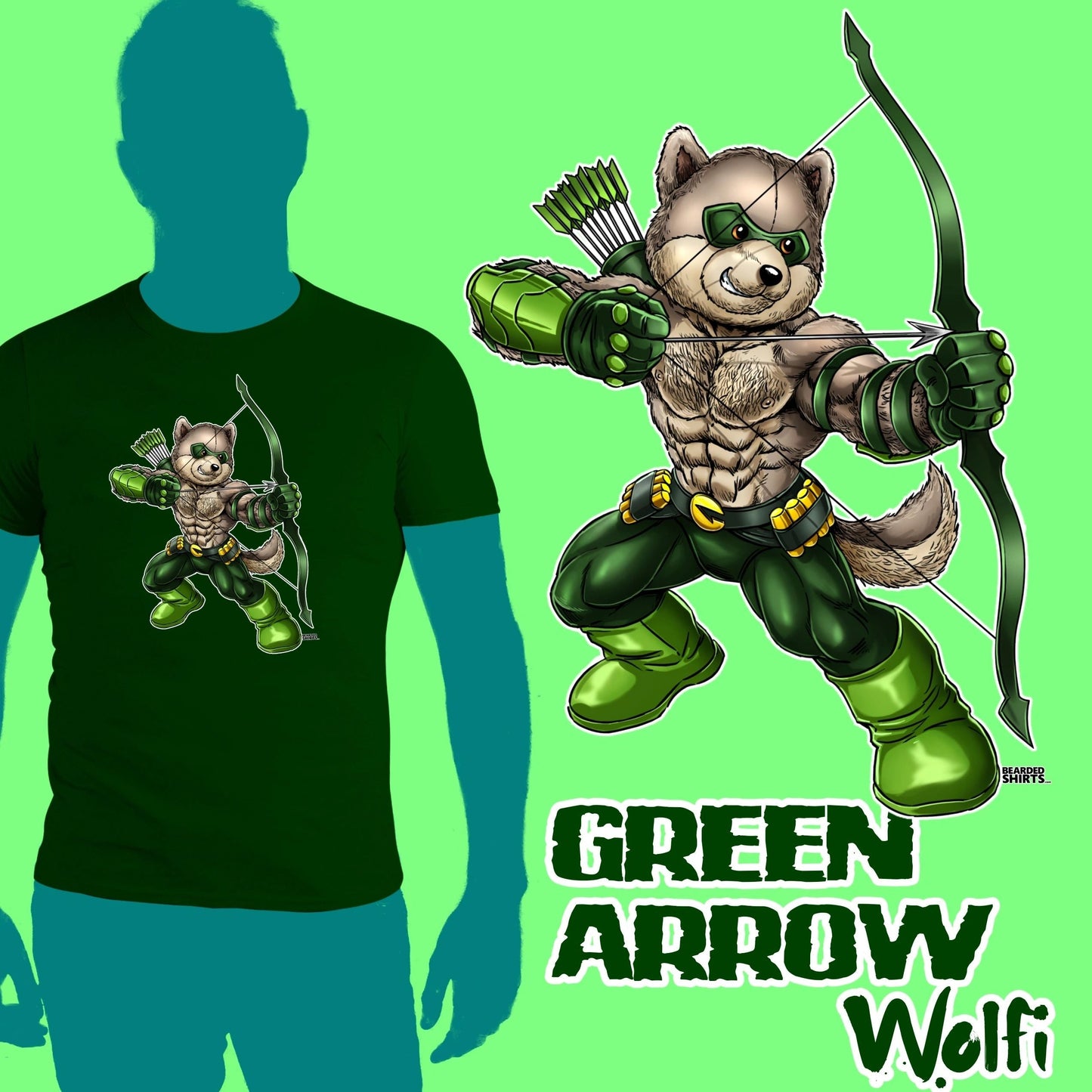 Green Arrow Wolfi