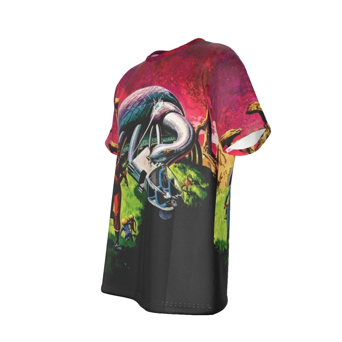 SPACE FAMILY ROBINSON 15 ALL OVER PRINT SHIRT AND TANK - LOST IN SPACE