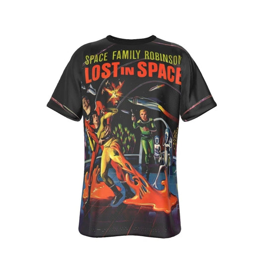 SPACE FAMILY ROBINSON 16 ALL OVER PRINT SHIRT AND TANK - LOST IN SPACE