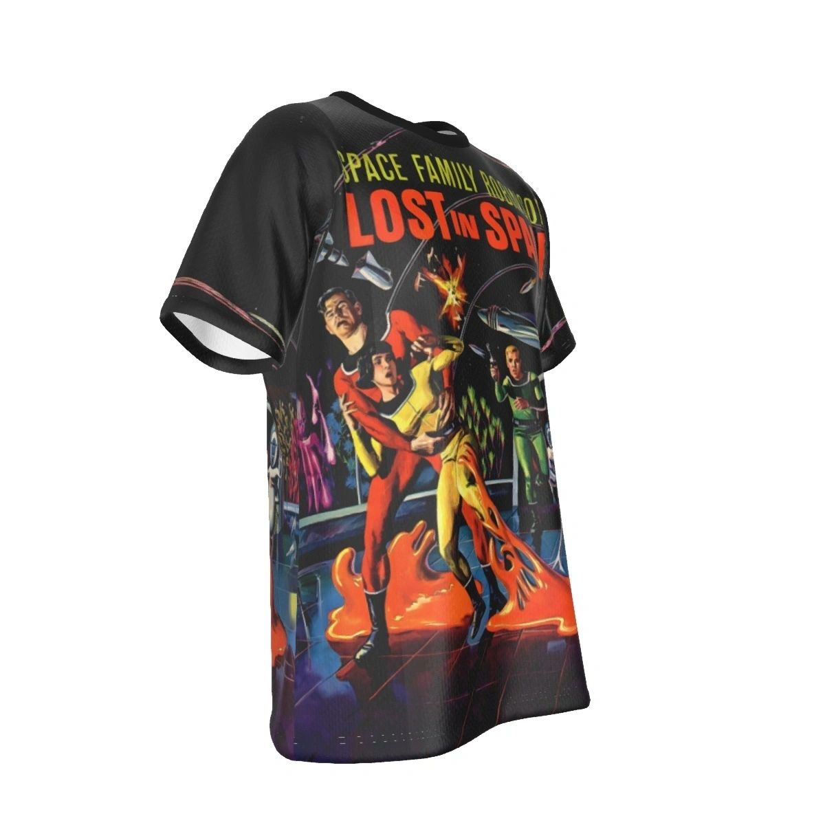 SPACE FAMILY ROBINSON 16 ALL OVER PRINT SHIRT AND TANK - LOST IN SPACE