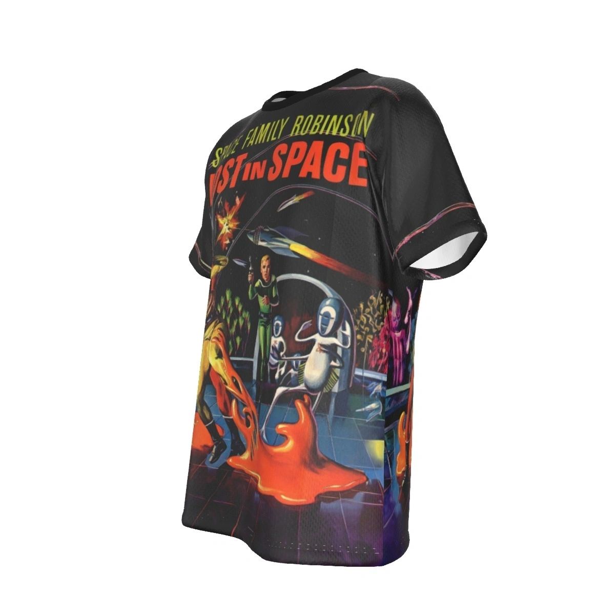 SPACE FAMILY ROBINSON 16 ALL OVER PRINT SHIRT AND TANK - LOST IN SPACE