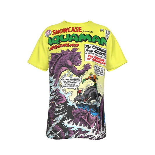 SHOWCASE 30:AQUAMAN ALL OVER PRINT SHIRT AND TANK - 1ST COVER APPEARANCE