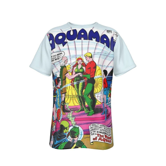 AQUAMAN 18 ALL OVER PRINT SHIRT AND TANK - WEDDING