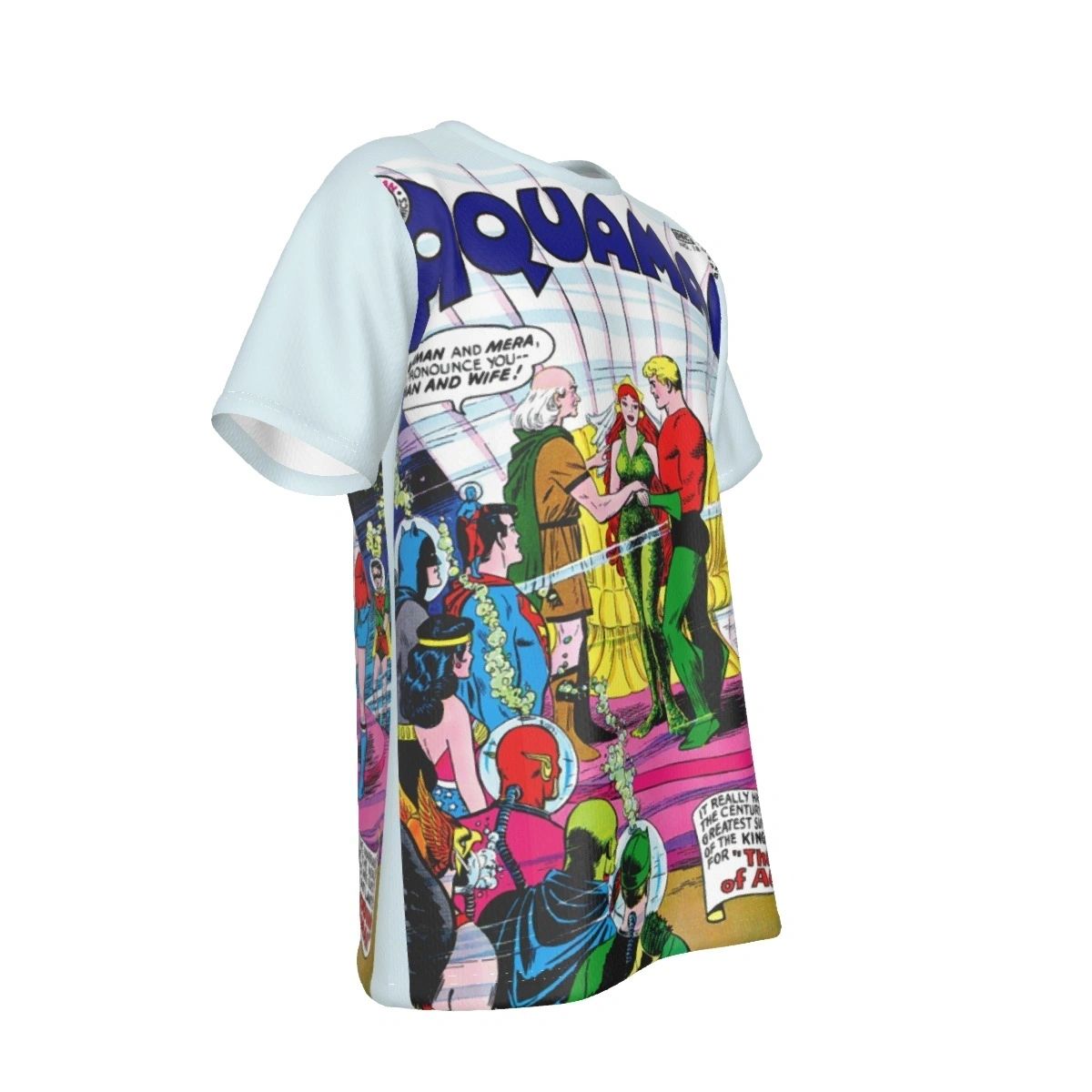 AQUAMAN 18 ALL OVER PRINT SHIRT AND TANK - WEDDING