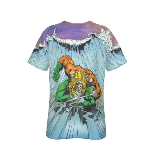 AQUAMAN 0 ALL OVER PRINT SHIRT AND TANK