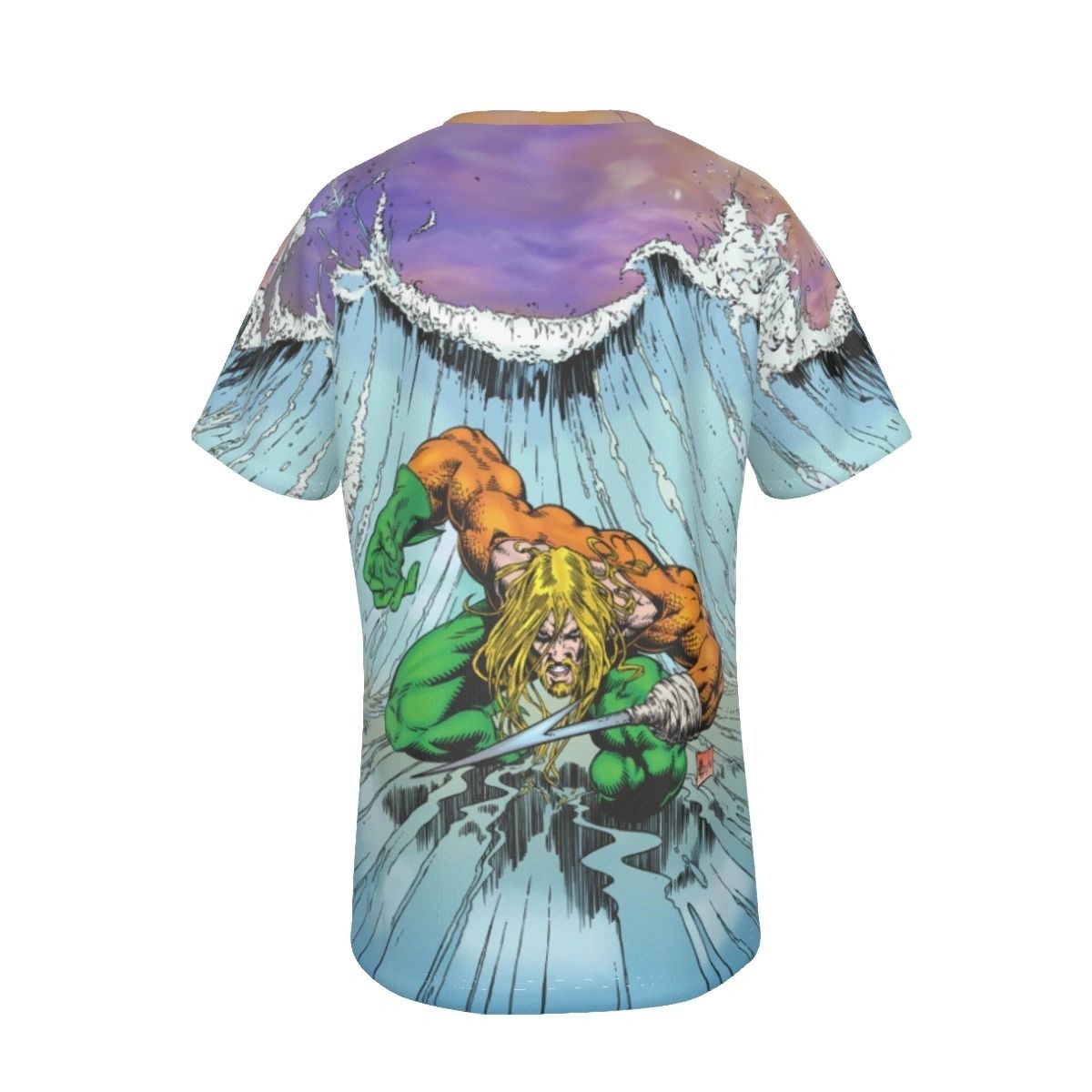 AQUAMAN 0 ALL OVER PRINT SHIRT AND TANK